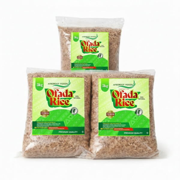 Ofada rice Combo Box